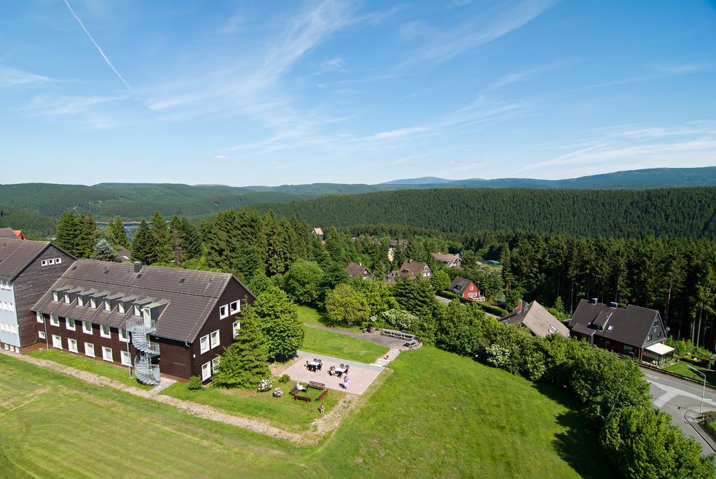 Bsw Ferienwohnungen Brockenblick ชูเลนแบร์ก อิม โอแบร์ฮาร์ซ ภายนอก รูปภาพ
